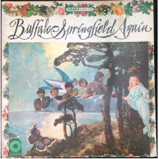 BUFFALO SPRINGFIELD Buffalo Springfield Again (ATCO SD 33-226) USA 1969 LP (Folk Rock, Psychedelic Rock, Country Rock)